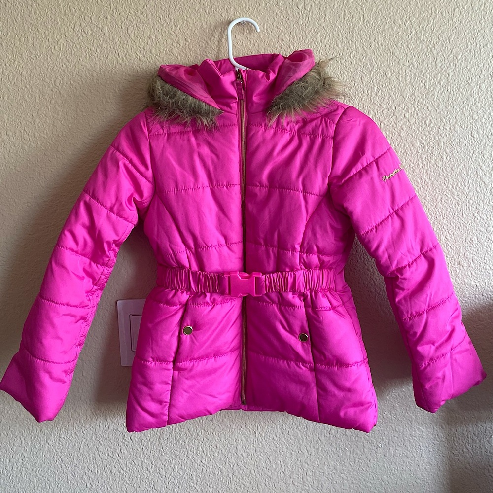 Winter Pink Jacket